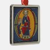 Medieval kerstversiering metalen ornament (Rechts)