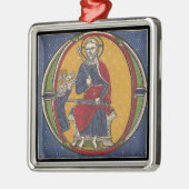 Medieval kerstversiering metalen ornament (Links)