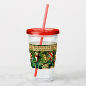 Medieval King Arthur William Morris Acryl Drinkbeker (Achterkant)