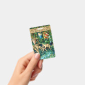 Medieval King Arthur William Morris Badge (Handheld)