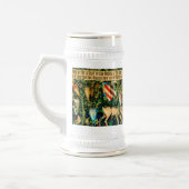 Medieval King Arthur William Morris Bierpul (Links)