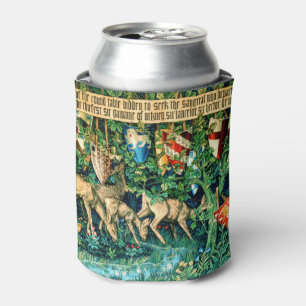 Medieval King Arthur William Morris Blikjeskoeler