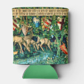 Medieval King Arthur William Morris Blikjeskoeler (Achterkant)