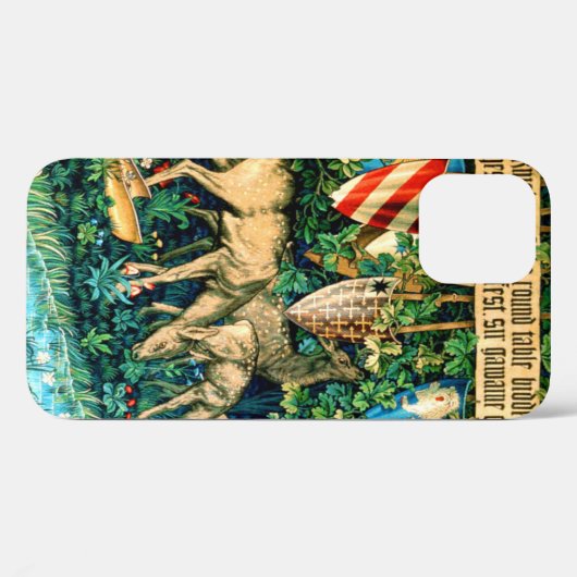 Medieval King Arthur William Morris Case-Mate iPhone Case (Achterkant (horizontaal))