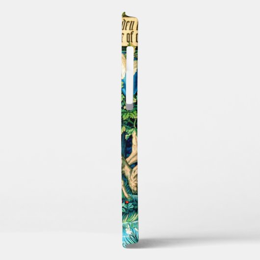 Medieval King Arthur William Morris Case-Mate iPhone Case (Achterkant / Links)