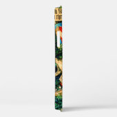 Medieval King Arthur William Morris Case-Mate iPhone Case (Achterkant / Rechts)