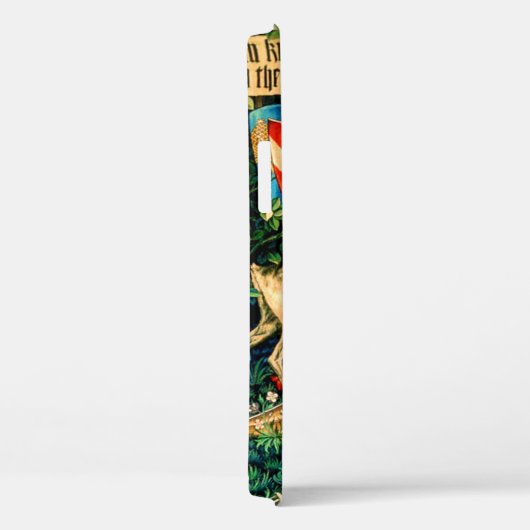 Medieval King Arthur William Morris Case-Mate iPhone Case (Achterkant / Rechts)