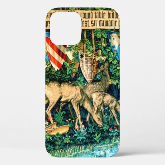 Medieval King Arthur William Morris Case-Mate iPhone Case (Achterkant)