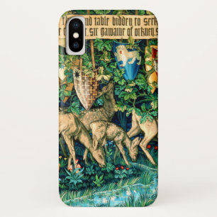 Medieval King Arthur William Morris Case-Mate iPhone Case