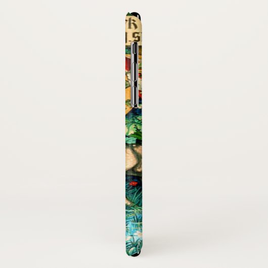 Medieval King Arthur William Morris Case-Mate iPhone Case (Achterkant/links)