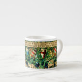 Medieval King Arthur William Morris Espresso Kop (Voorkant rechts)