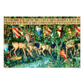 Medieval King Arthur William Morris Foto Afdruk (Voorkant)