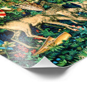 Medieval King Arthur William Morris Foto Afdruk (Hoek)