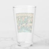 Medieval King Arthur William Morris Glas (Achterkant)