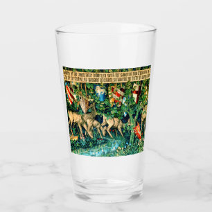 Medieval King Arthur William Morris Glas