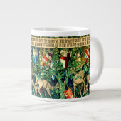 Medieval King Arthur William Morris Grote Koffiekop (Voorkant rechts)