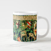 Medieval King Arthur William Morris Grote Koffiekop (Rechts)