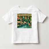 Medieval King Arthur William Morris Kinder Shirts (Voorkant)