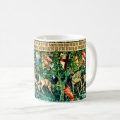 Medieval King Arthur William Morris Koffiemok (Voorkant rechts)