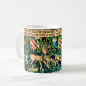 Medieval King Arthur William Morris Koffiemok (Voorkant links)