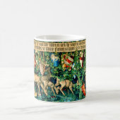 Medieval King Arthur William Morris Koffiemok (Center)