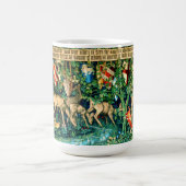 Medieval King Arthur William Morris Koffiemok (Center)