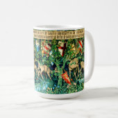 Medieval King Arthur William Morris Koffiemok (Voorkant rechts)