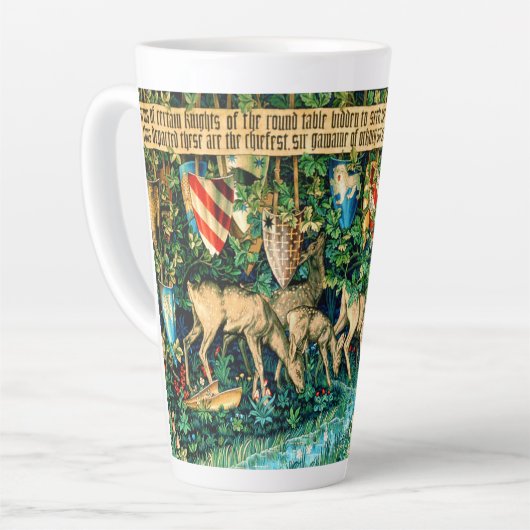 Medieval King Arthur William Morris Latte Mok (Linkerhoek)