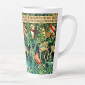 Medieval King Arthur William Morris Latte Mok (Rechts)