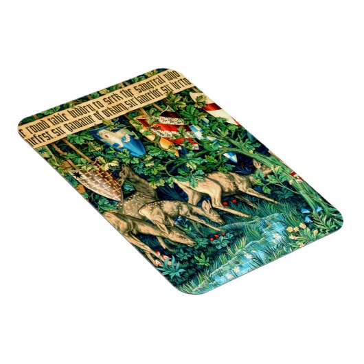 Medieval King Arthur William Morris Magneet (Rechterzijde)