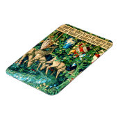 Medieval King Arthur William Morris Magneet (Linkerzijde)