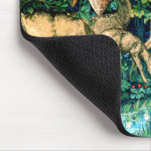 Medieval King Arthur William Morris Muismat (Hoek)