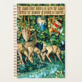 Medieval King Arthur William Morris Planner (Voorkant)