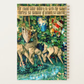 Medieval King Arthur William Morris Planner (Achterkant)