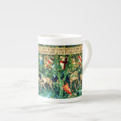 Medieval King Arthur William Morris Porselein Kop (Voorkant rechts)