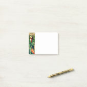 Medieval King Arthur William Morris Post-it® Notes (Op bureau)