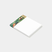 Medieval King Arthur William Morris Post-it® Notes (Schuin)