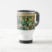 Medieval King Arthur William Morris Reisbeker (Voorkant rechts)