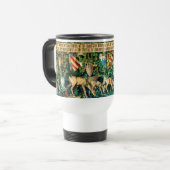 Medieval King Arthur William Morris Reisbeker (Voorkant links)