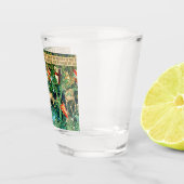 Medieval King Arthur William Morris Shot Glas (Rechts)