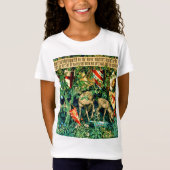 Medieval King Arthur William Morris T-shirt (Voorkant)