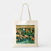 Medieval King Arthur William Morris Tote Bag (Achterkant)