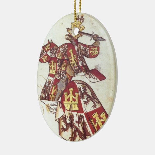 Medieval King bij Castilla Ornament (Links)