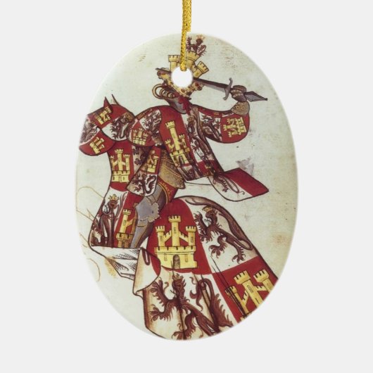 Medieval King bij Castilla Ornament (Voorkant)