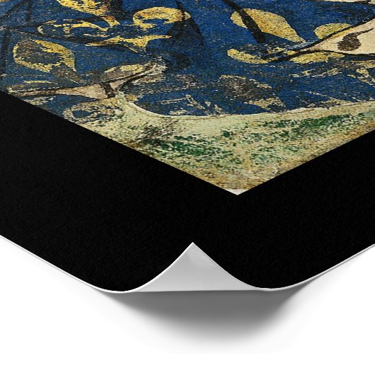 Medieval King of France Poster (Hoek)