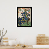Medieval King of France Poster (Keuken)