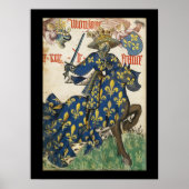 Medieval King of France Poster (Voorkant)
