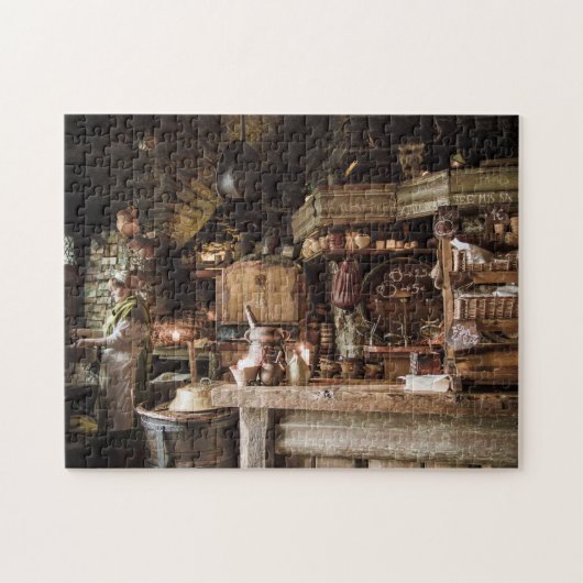 Medieval Kitchen Legpuzzel (Horizontaal)
