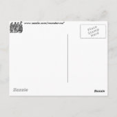 Medieval Knachten Briefkaart (Achterkant)