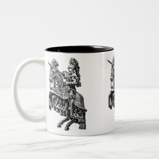 Medieval Knachten Coffee Mok (Links)